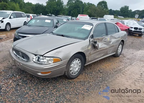 2000 Buick Lesabre Custom z USA, uszkodzony, nr VIN 1G4HP54K9YU277706
